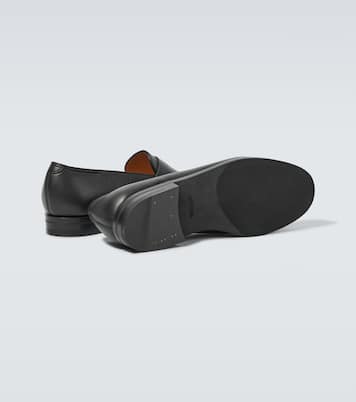 Lopez leather loafers | John Lobb