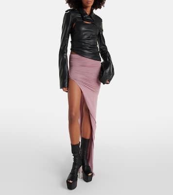 High-Rise-Maxirock | Rick Owens