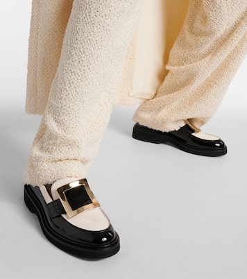 Loafers Viv' Rangers aus Lackleder | Roger Vivier