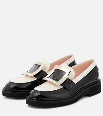Loafers Viv' Rangers aus Lackleder | Roger Vivier