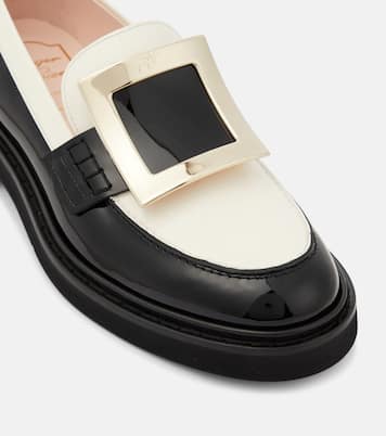 Loafers Viv' Rangers aus Lackleder | Roger Vivier