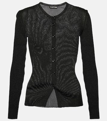 Cardigan aus Rippstrick | Tom Ford