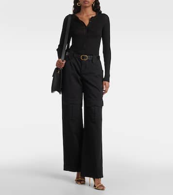 Cardigan aus Rippstrick | Tom Ford