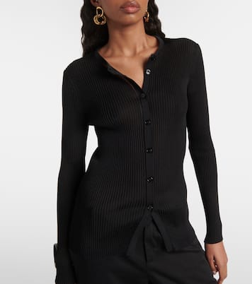 Cardigan aus Rippstrick | Tom Ford