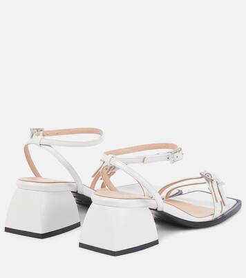 Bulla Laetitia 45 leather sandals | Nodaleto