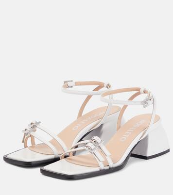 Bulla Laetitia 45 leather sandals | Nodaleto