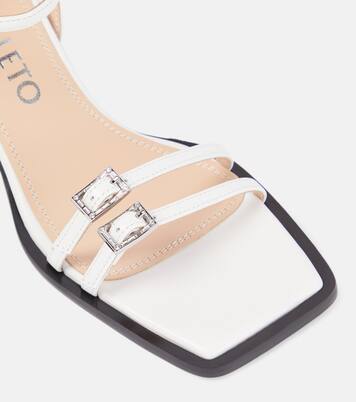 Bulla Laetitia 45 leather sandals | Nodaleto