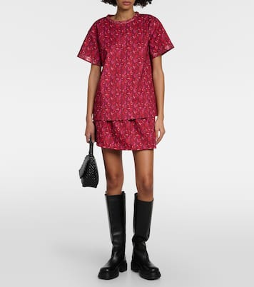 T-Shirt Oidio aus Jersey | Max Mara