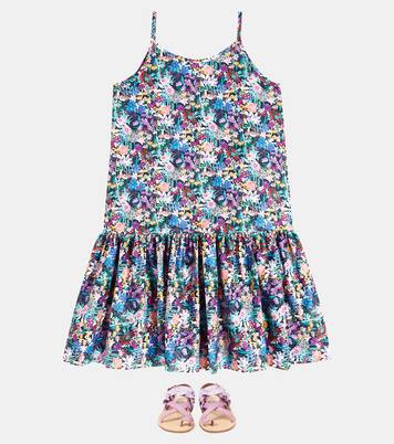 Printed cotton dress | Paade Mode