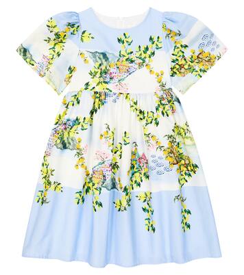 Printed cotton dress | Patachou