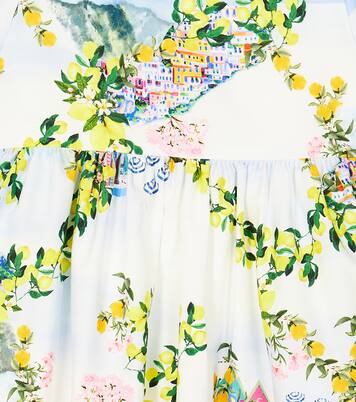 Printed cotton dress | Patachou