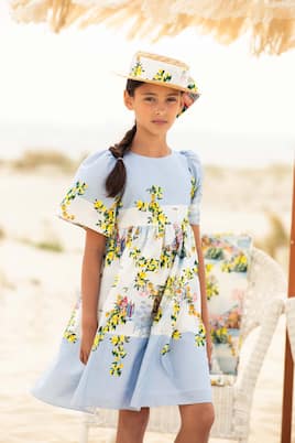 Printed cotton dress | Patachou