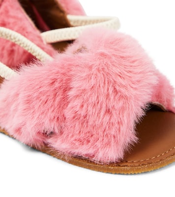 Baby Ivanka leather sandals | PèPè