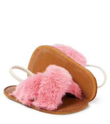 Baby Ivanka leather sandals | PèPè