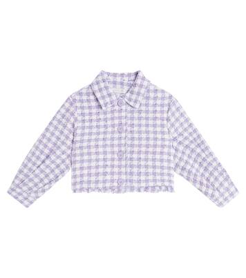 Spencer houndstooth jacket | Monnalisa