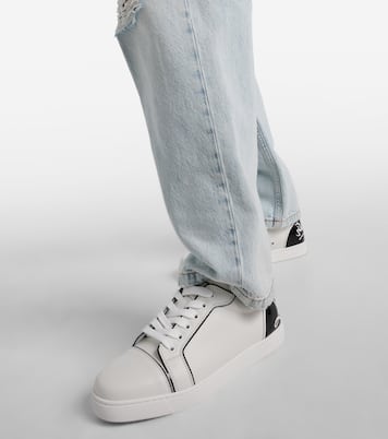 Zapatillas Fun Vieira de piel | Christian Louboutin