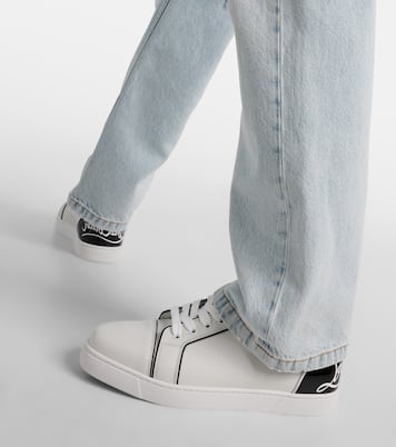 Zapatillas Fun Vieira de piel | Christian Louboutin