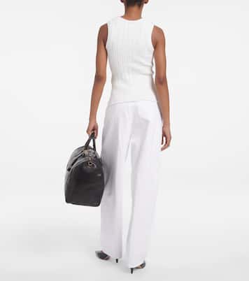 Top Manu aus einem Baumwollgemisch | Khaite