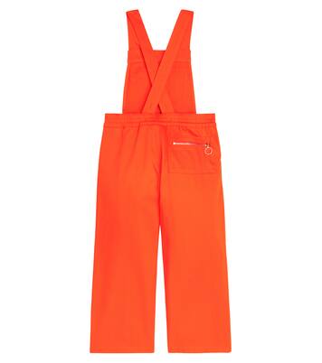 Mallorca Patch denim overalls | Mini Rodini