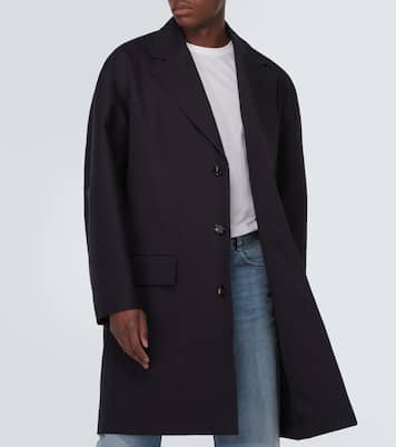 Mantel aus Baumwolltwill | Bottega Veneta
