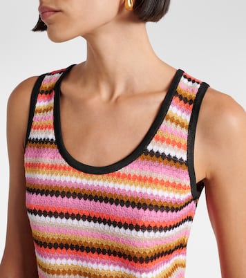 Top aus Häkelstrick | Missoni