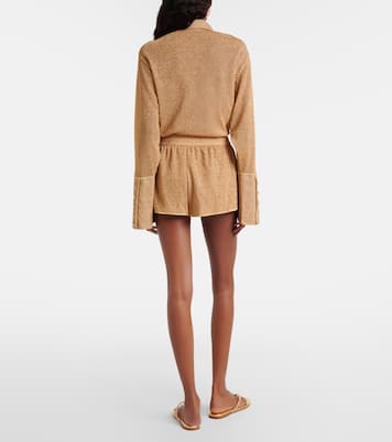 Shorts Lumière de lamé | Oséree