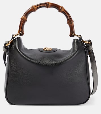 Diana Small leather shoulder bag | Gucci