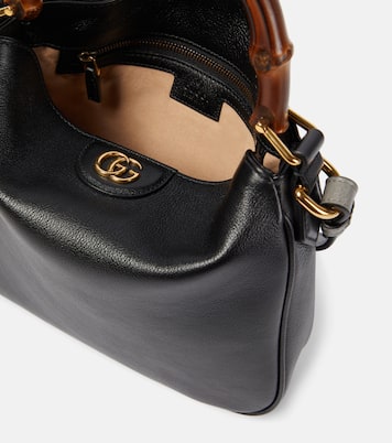 Diana Small leather shoulder bag | Gucci