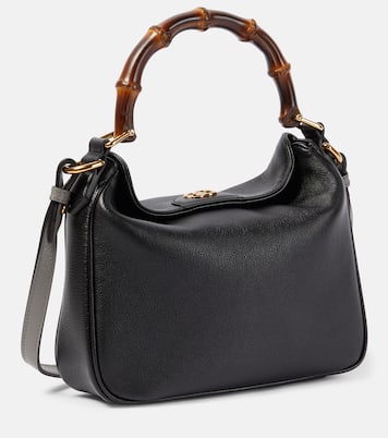 Diana Small leather shoulder bag | Gucci