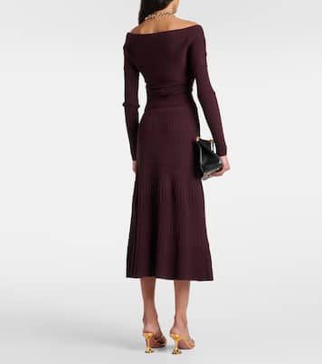 Pull Virginie raccourci à encolure bardot | Altuzarra