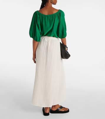 Maxirock Indy aus Baumwolle | Velvet