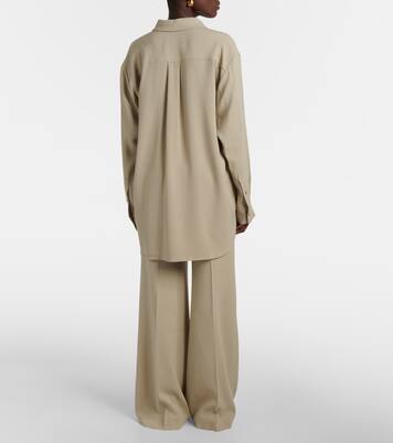 Hemd Rumer aus einem Wollgemisch | Tove