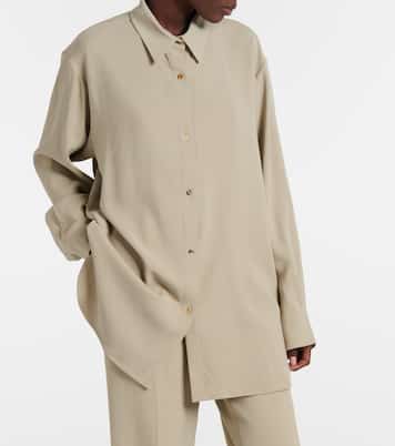 Hemd Rumer aus einem Wollgemisch | Tove