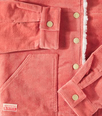 Cotton corduroy jacket | Scotch & Soda Kids
