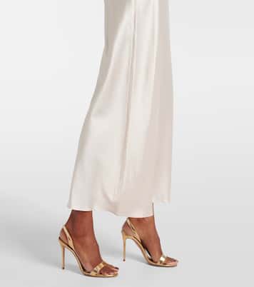 Midikleid Sense of Shine aus einem Seidengemisch | Dorothee Schumacher