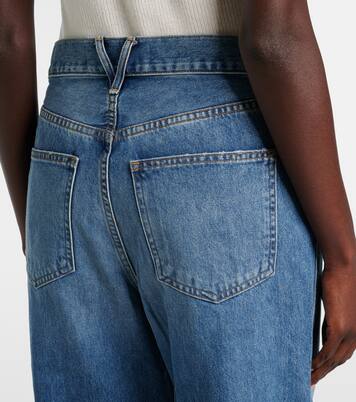 High-Rise Wide-Leg Jeans Taylor | Veronica Beard