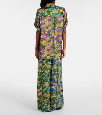 Hemd aus Seidensatin | Alémais