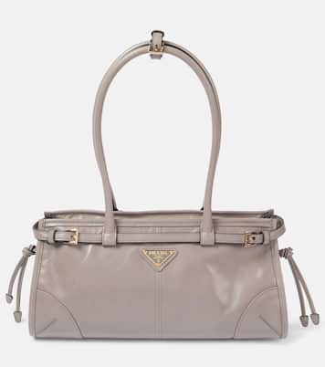 Borsa a spalla Medium in pelle | Prada