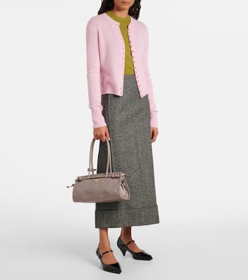 Borsa a spalla Medium in pelle | Prada