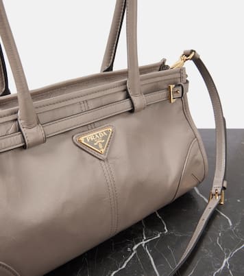 Borsa a spalla Medium in pelle | Prada