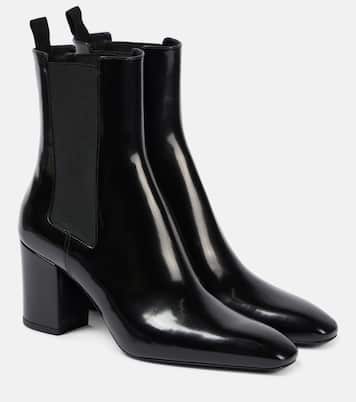 Ankle Boots Betty 70 aus Leder | Saint Laurent