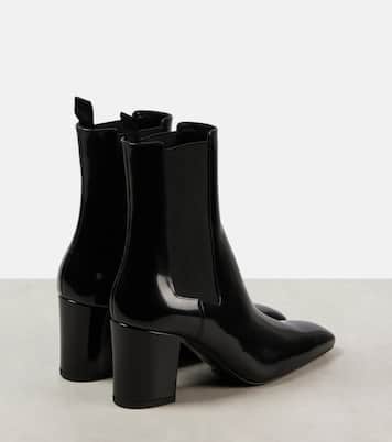 Ankle Boots Betty 70 aus Leder | Saint Laurent