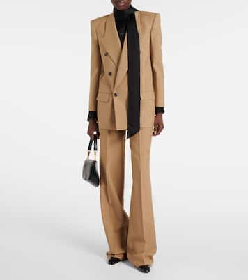 Ankle Boots Betty 70 aus Leder | Saint Laurent