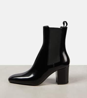 Ankle Boots Betty 70 aus Leder | Saint Laurent
