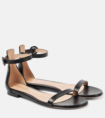 Sandalen aus Leder | Gianvito Rossi