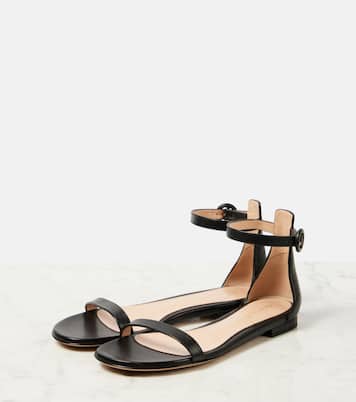 Sandalen aus Leder | Gianvito Rossi