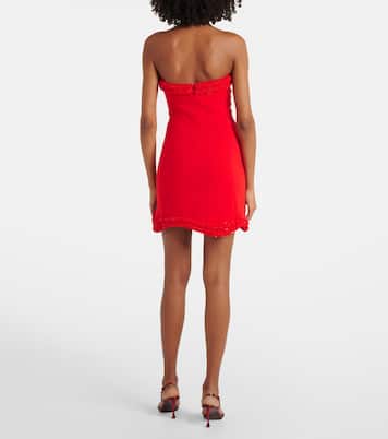 Robe bustier Saskia en crêpe | Simkhai