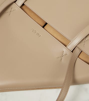 Borsa Puzzle Fold Medium in pelle | Loewe