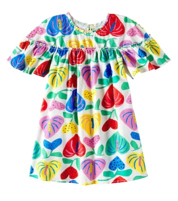 Amor de Flor printed cotton dress | Fábula