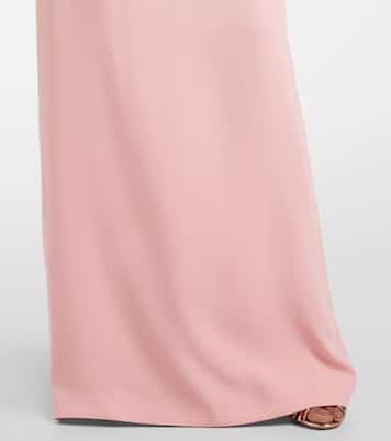 Crêpe gown  | Costarellos